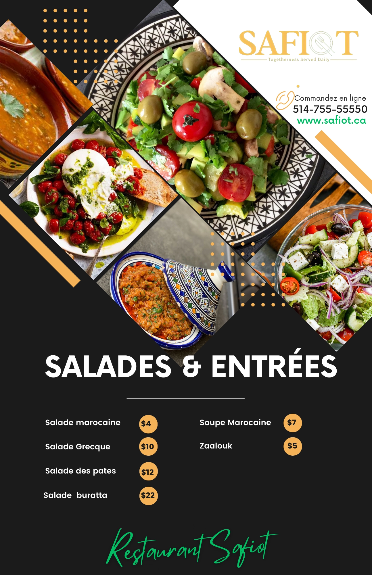 Restaurant Safiot menu item 1